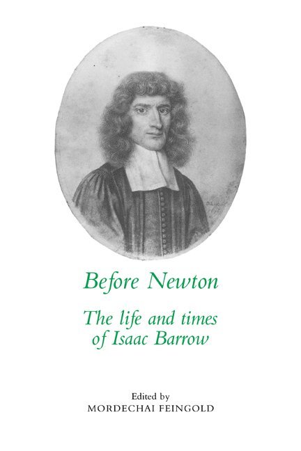 Before Newton 1
