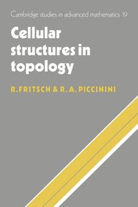 bokomslag Cellular Structures in Topology