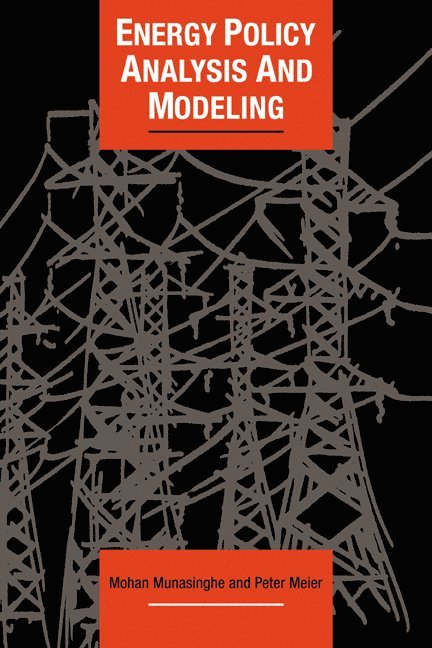 Energy Policy Analysis and Modelling 1