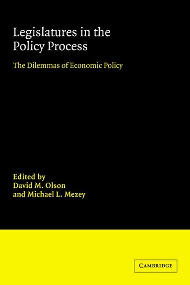 David M. Olson, Michael L. Mezey - Legislatures in the Policy Process, Häftad