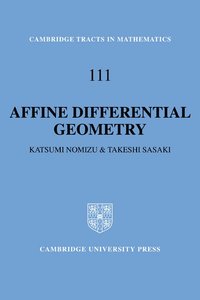 bokomslag Affine Differential Geometry