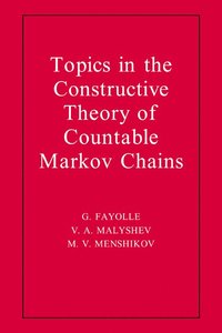 bokomslag Topics in the Constructive Theory of Countable Markov Chains