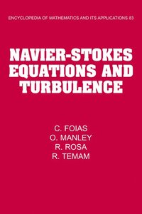 bokomslag Navier-Stokes Equations and Turbulence