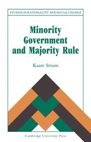 Minority Government and Majority Rule 1