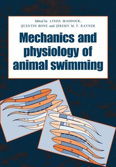 bokomslag Mechanics and Physiology of Animal Swimming