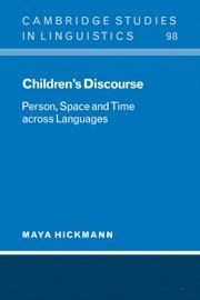 bokomslag Children's Discourse