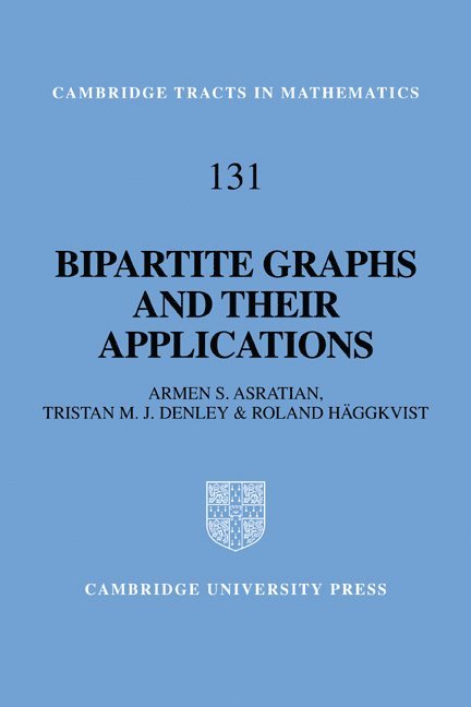 Bipartite Graphs and their Applications 1