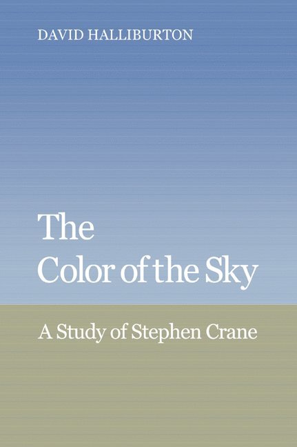 The Color of the Sky