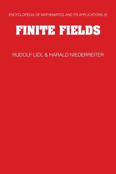 Rudolf Lidl, Harald Niederreiter - Finite Fields, Häftad