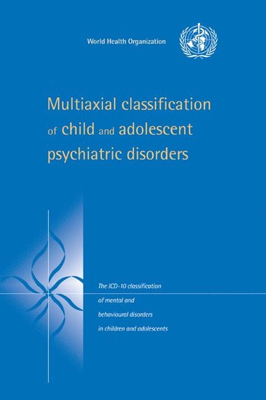 bokomslag Multiaxial Classification of Child and Adolescent Psychiatric Disorders