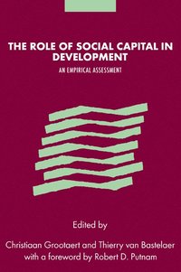 bokomslag The Role of Social Capital in Development