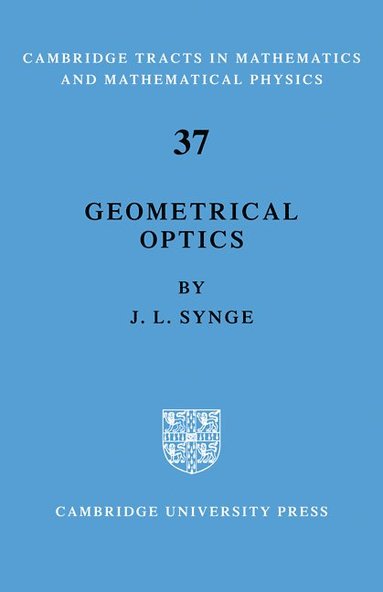 bokomslag Geometrical Optics