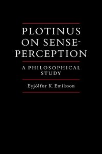 bokomslag Plotinus on Sense-Perception