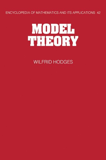 Model Theory 1