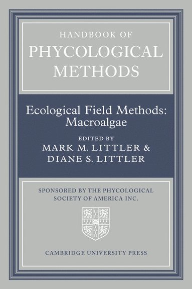 bokomslag Handbook of Phycological Methods: Volume 4