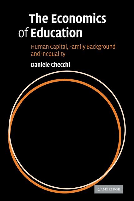 The Economics of Education 1