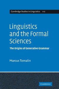 bokomslag Linguistics and the Formal Sciences