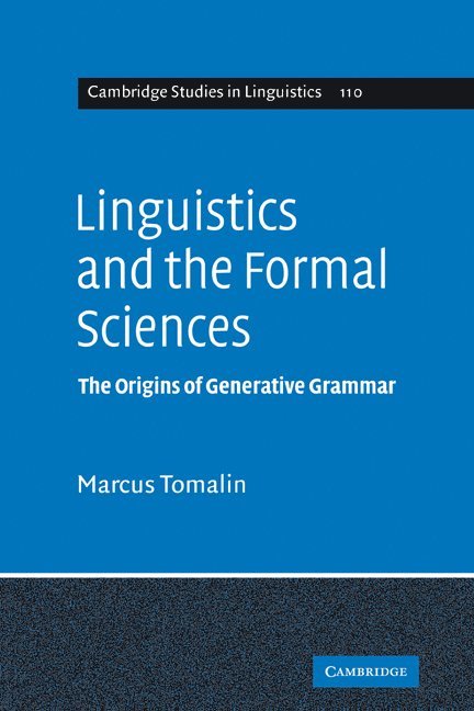 Linguistics and the Formal Sciences 1