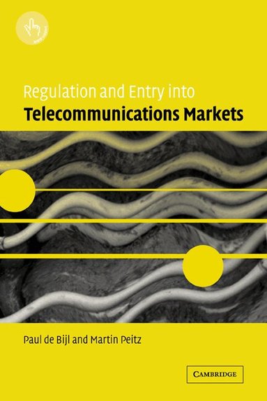 Paul de Bijl, Martin Peitz - Regulation and Entry into Telecommunications Markets, Häftad