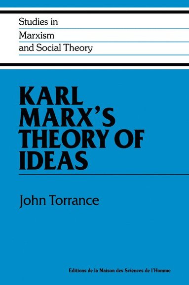 bokomslag Karl Marx's Theory of Ideas