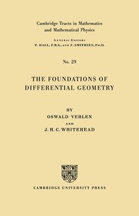 bokomslag The Foundations of Differential Geometry