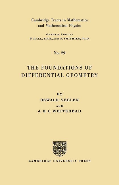 The Foundations of Differential Geometry 1