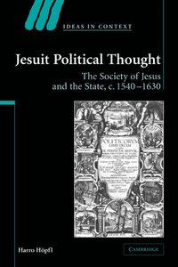 bokomslag Jesuit Political Thought