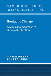 bokomslag Syntactic Change