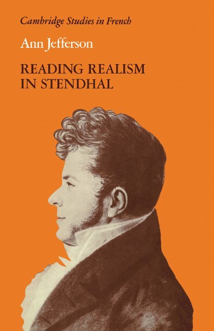 Reading Realism in Stendhal 1