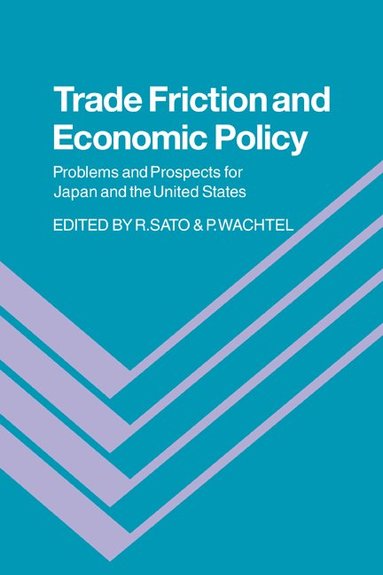 bokomslag Trade Friction and Economic Policy
