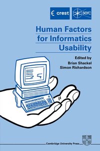 bokomslag Human Factors for Informatics Usability