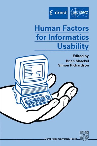 bokomslag Human Factors for Informatics Usability