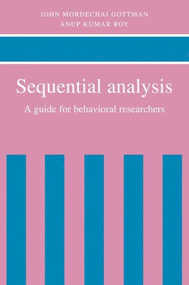 bokomslag Sequential Analysis