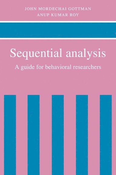 bokomslag Sequential Analysis