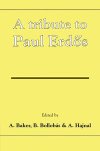bokomslag A Tribute to Paul Erdos