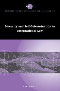 bokomslag Diversity and Self-Determination in International Law