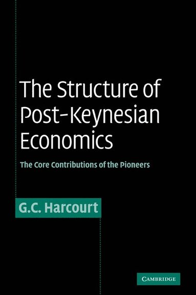 bokomslag The Structure of Post-Keynesian Economics