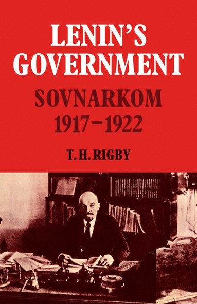 bokomslag Lenin's Government