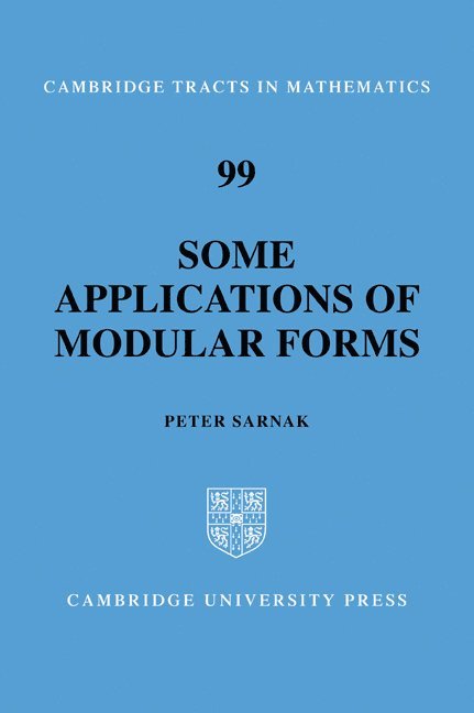 Some Applications of Modular Forms 1