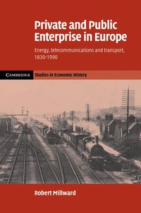 bokomslag Private and Public Enterprise in Europe