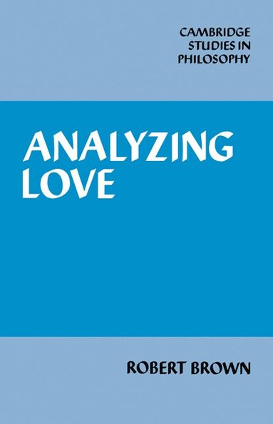 bokomslag Analyzing Love