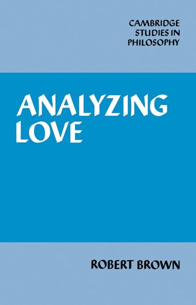 bokomslag Analyzing Love