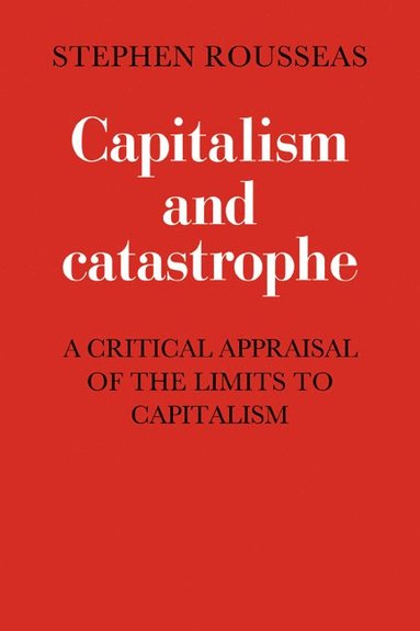 bokomslag Capitalism and Catastrophe