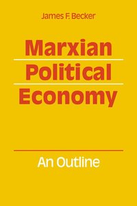 bokomslag Marxian Political Economy