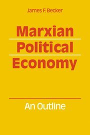 bokomslag Marxian Political Economy