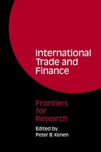 bokomslag International Trade and Finance