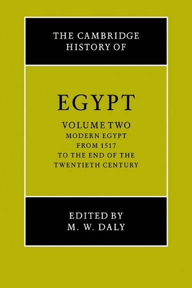 bokomslag The Cambridge History of Egypt