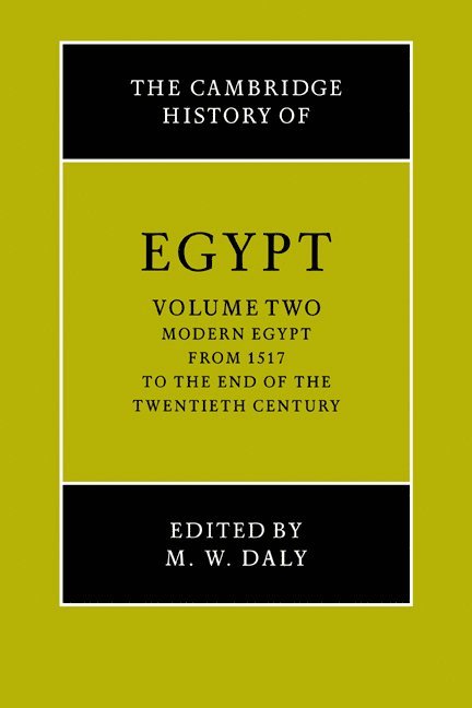 The Cambridge History of Egypt