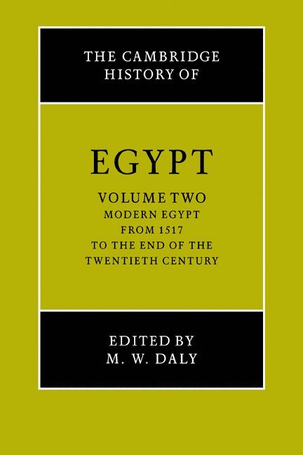 The Cambridge History of Egypt 1