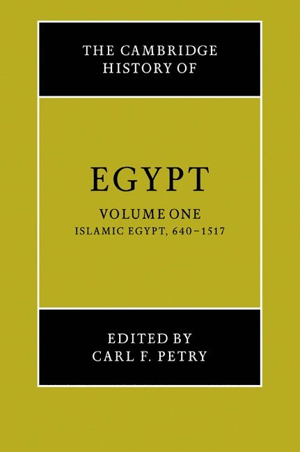 The Cambridge History of Egypt 1